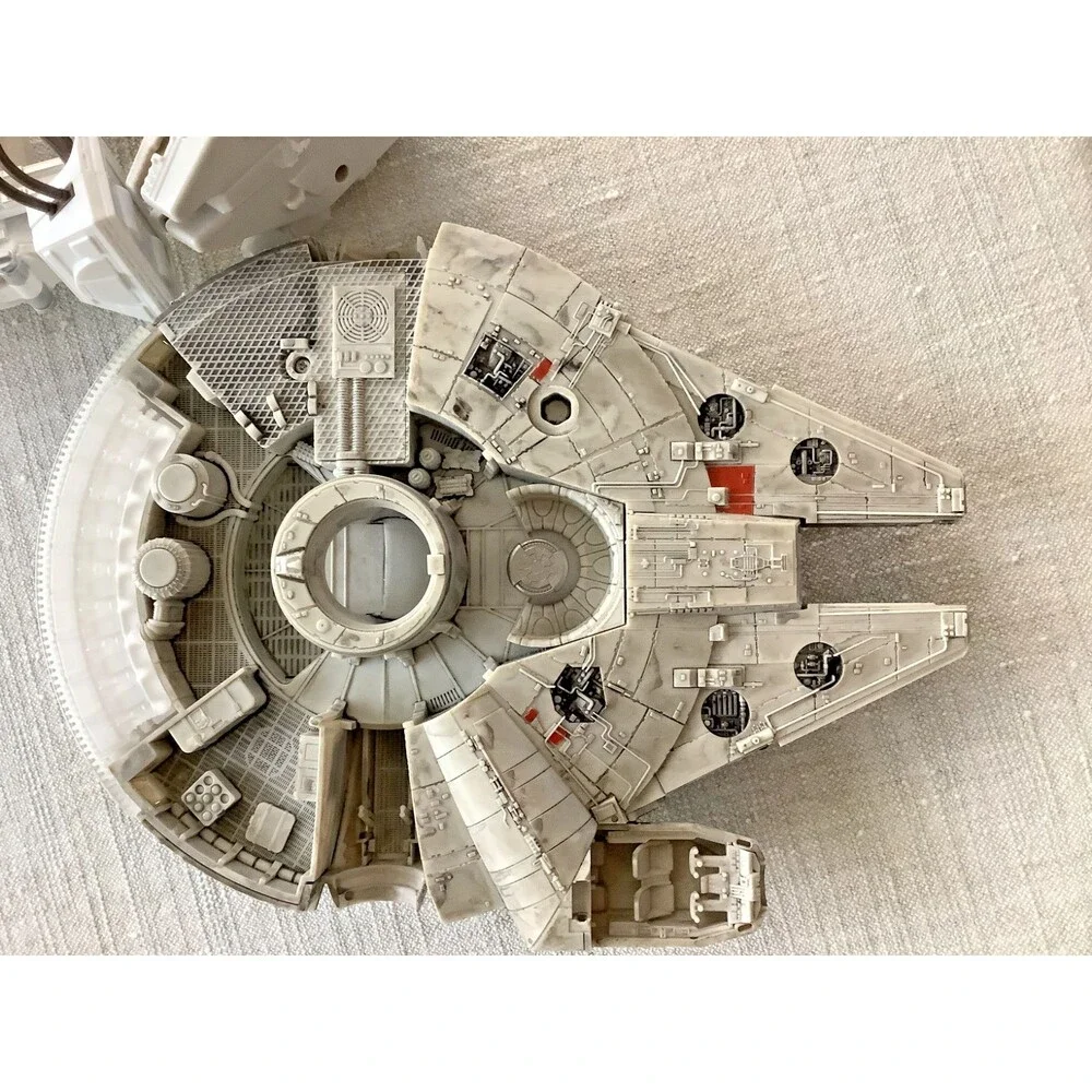 Star Wars Toys Vintage Millennium Falcon R2D2 Chewbacca Vintage to Recent Toys